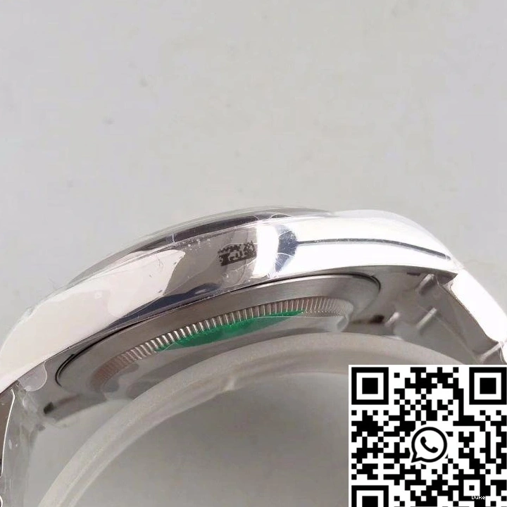 Factory Dial JF 39 Blue Rolex Oyster 114300 Perpetual 0111